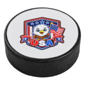 USA EISHOCKEY PUCK (3/4)
