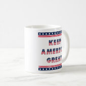 USA Elections Party Collection Kaffeetasse (VorderseiteRechts)