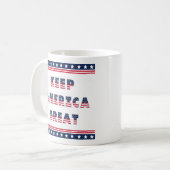 USA Elections Party Collection Kaffeetasse (Vorderseite Links)