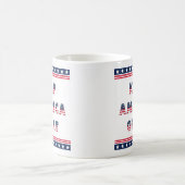 USA Elections Party Collection Kaffeetasse (Mittel)