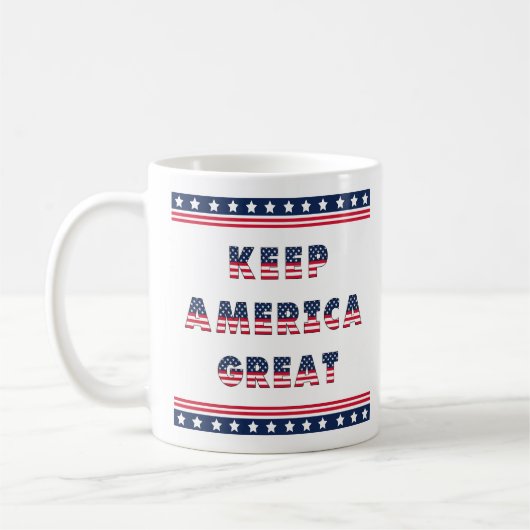 USA Elections Party Collection Kaffeetasse (Links)