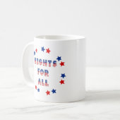 USA Elections Party Collection Kaffeetasse (Vorderseite Links)