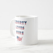 USA Elections Party Collection Kaffeetasse (Vorderseite Links)
