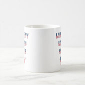 USA Elections Party Collection Kaffeetasse (Mittel)