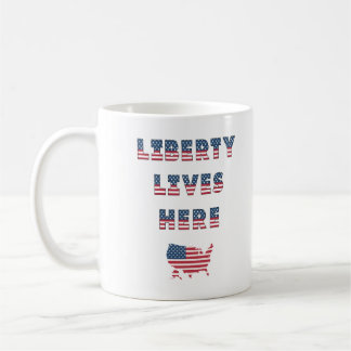 USA Elections Party Collection Kaffeetasse