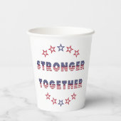 USA Elections Party Collection Pappbecher (Rückseite)