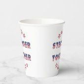 USA Elections Party Collection Pappbecher (Links)