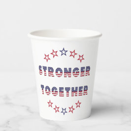 USA Elections Party Collection Pappbecher