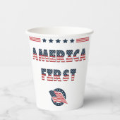 USA Elections Party Collection Pappbecher (Vorderseite)