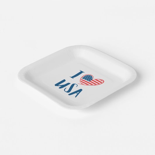 USA Elections Party Collection Pappteller (Gewinkelt)