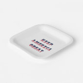 USA Elections Party Collection Pappteller (Gewinkelt)