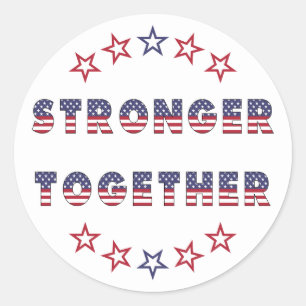 USA Elections Party Collection Runder Aufkleber