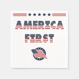 USA Elections Party Collection Serviette