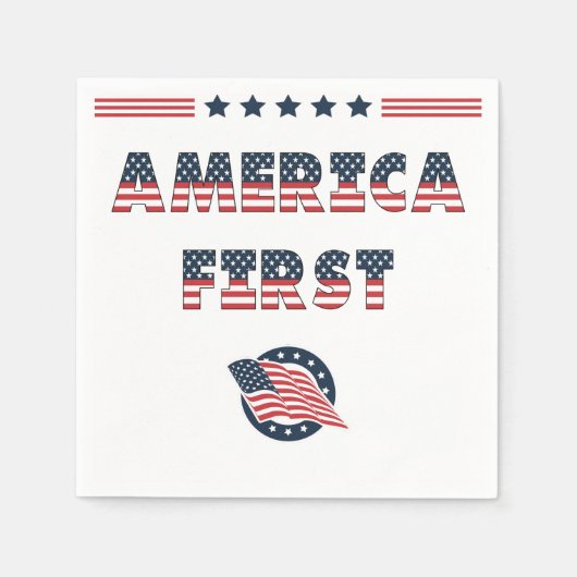 USA Elections Party Collection Serviette (Vorderseite)