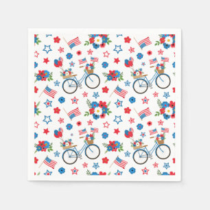USA Elections Party Collection Serviette