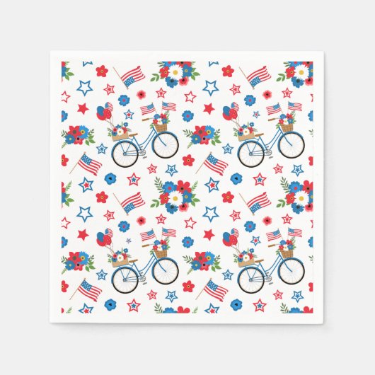 USA Elections Party Collection Serviette (Vorderseite)