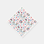 USA Elections Party Collection Serviette (Ecke)