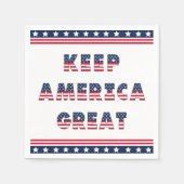 USA Elections Party Collection Serviette (Vorderseite)