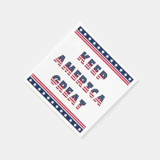 USA Elections Party Collection Serviette (Ecke)