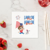 USA Elections Party Collection Serviette (Beispiel)