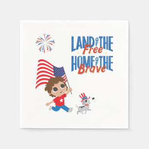 USA Elections Party Collection Serviette