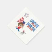 USA Elections Party Collection Serviette (Ecke)