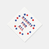 USA Elections Party Collection Serviette (Ecke)