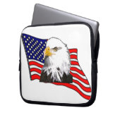 USA-Entwurf PC-Hülse Laptopschutzhülle (Vorderseite Links)