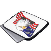 USA-Entwurf PC-Hülse Laptopschutzhülle (Vorne Knopf)