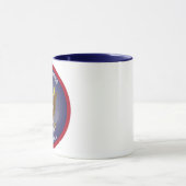 USA-Erbe-Emblem Tasse (Zentrum)