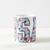 USA EST 1776 KAFFEETASSE (Mittel)