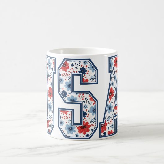 USA EST 1776 KAFFEETASSE (Mittel)