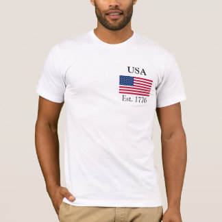 USA Est. 1776 T-Shirt