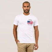 USA Est. 1776 T-Shirt (Vorne ganz)