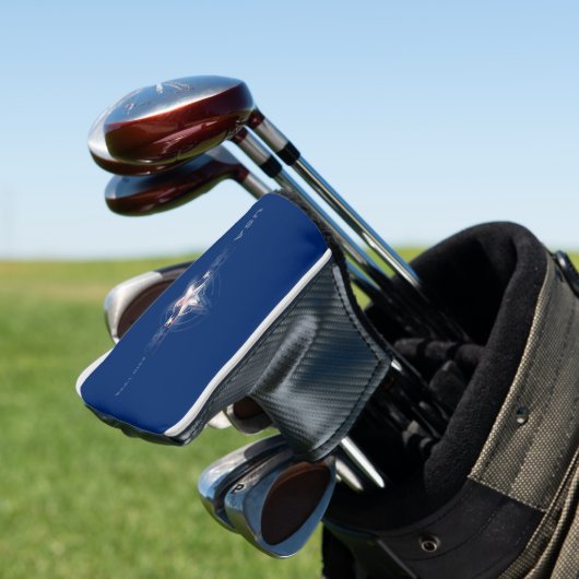 USA Estd. 1776 Golf Headcover (In Situ)