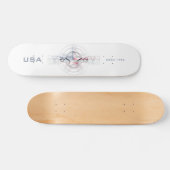 USA Estd. 1776 Skateboard (Horizontal)
