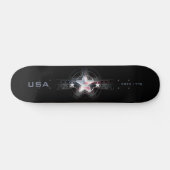 USA Estd. 1776 Skateboard (Horizontal)