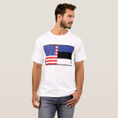 USA/Estonia T-Shirt (Vorne ganz)
