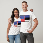 USA/Estonia T-Shirt (Unisex)