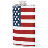 USA-Fahne Flachmann (Links)