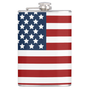 USA-Fahne Flachmann