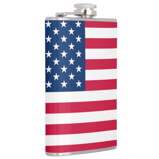 USA-Fahne Flachmann (Rechts)