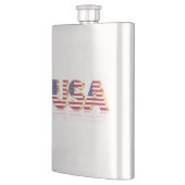 USA-Fahne Flachmann (Links)