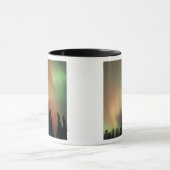 USA, Fairbanks area, Central Alaska, Aurora 3 Tasse (Zentrum)