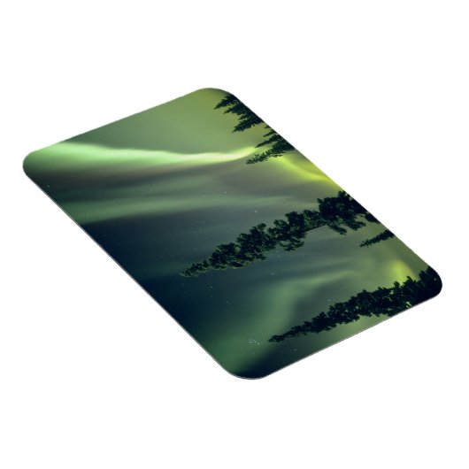 USA, Fairbanks area, Central Alaska, Aurora Magnet (Rechte Seite)