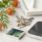 USA, Fairbanks area, Central Alaska, Aurora Schlüsselanhänger (Seite)