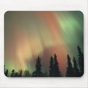 USA, Fairbanks-Gebiet, Zentralalaska, Aurora 3 Mousepad
