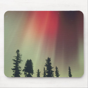 USA, Fairbanks-Gebiet, Zentralalaska, Aurora Mousepad