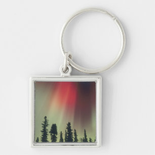 USA, Fairbanks-Gebiet, Zentralalaska, Aurora Schlüsselanhänger