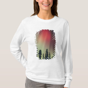 USA, Fairbanks-Gebiet, Zentralalaska, Aurora T-Shirt